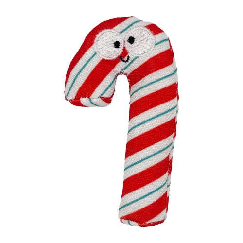 Candycane Nipper Cat Toy Huxley & Kent