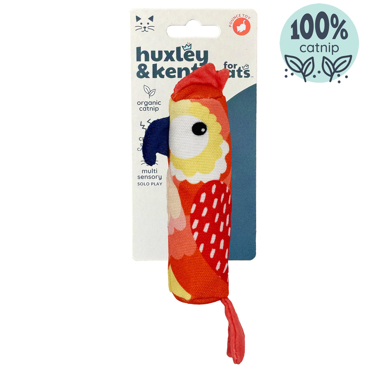 Parrot Nipper Cat Toy