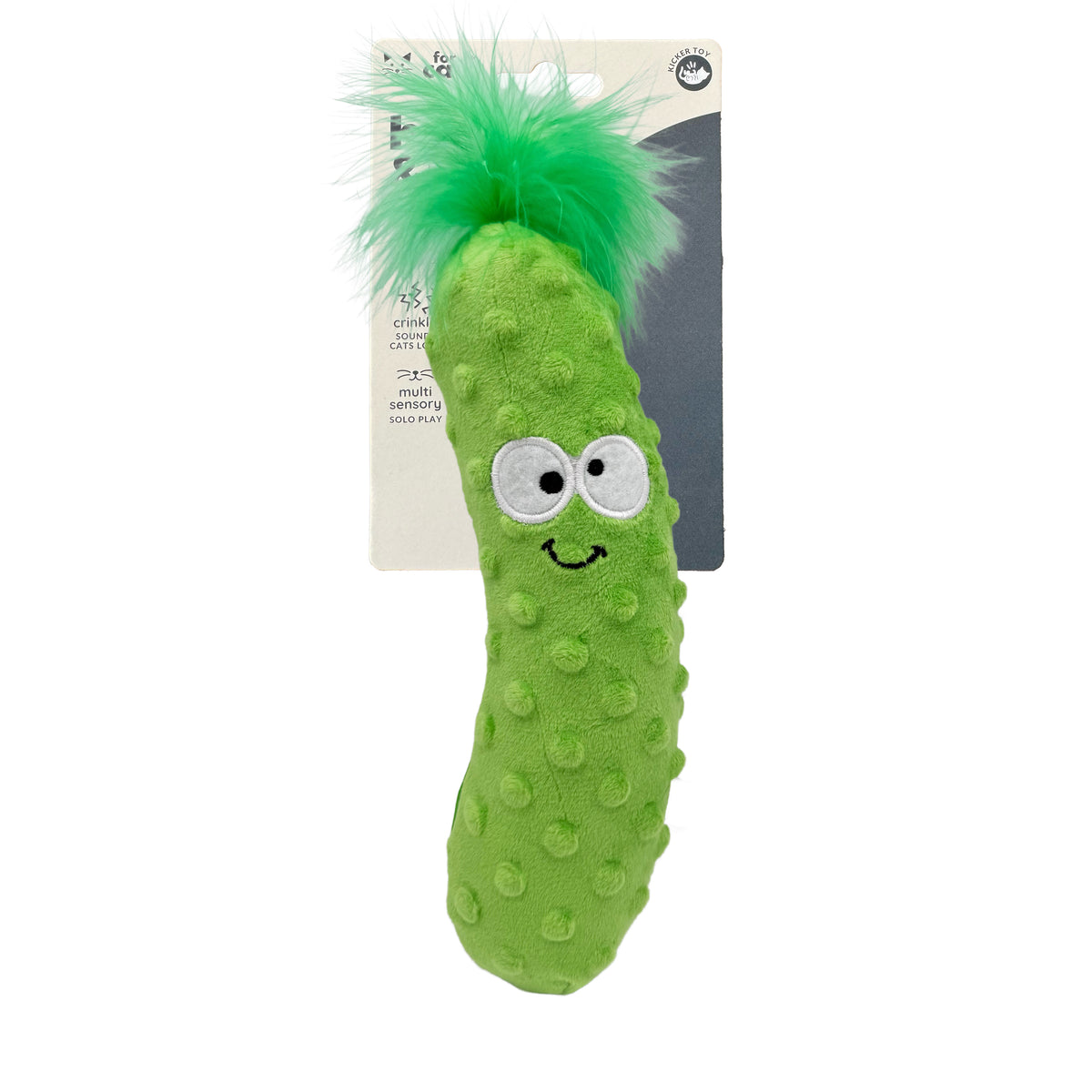 Pickle Kicker Cat Toy