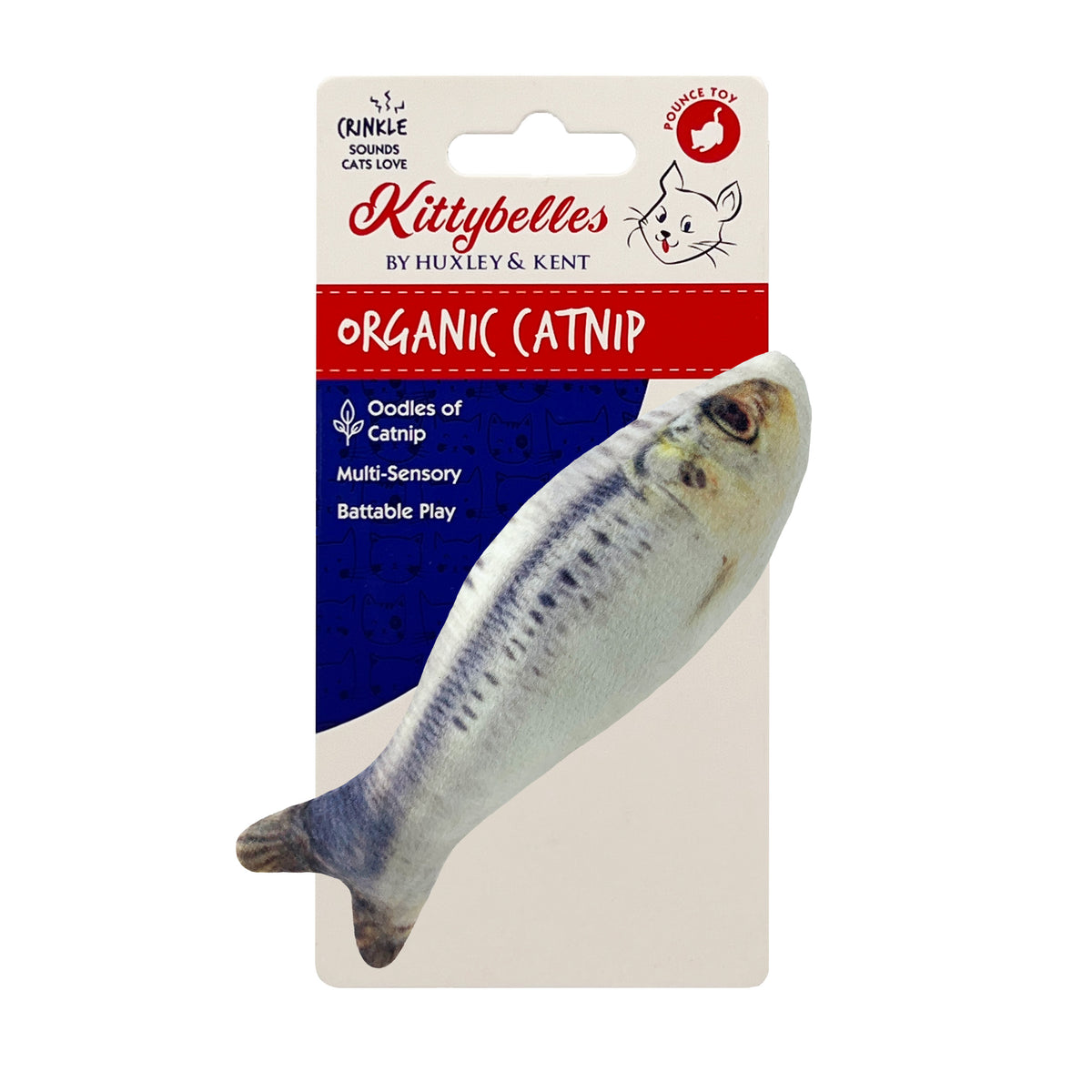 Sardine Cat Toy