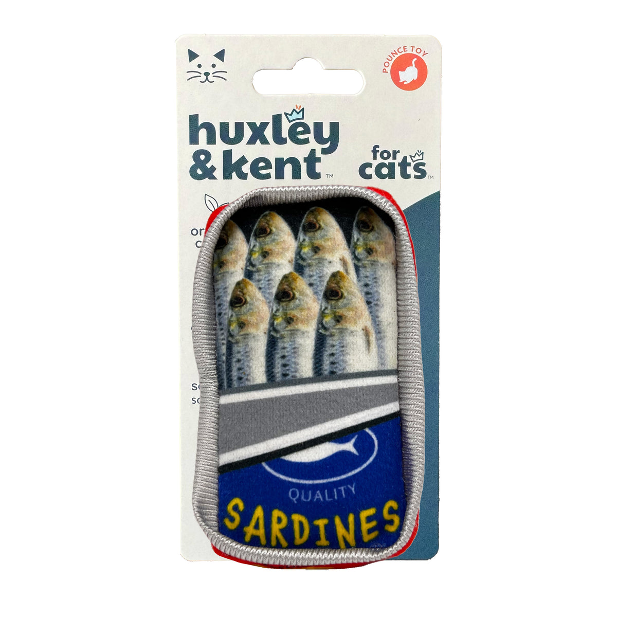 Sardine Tin Cat Toy