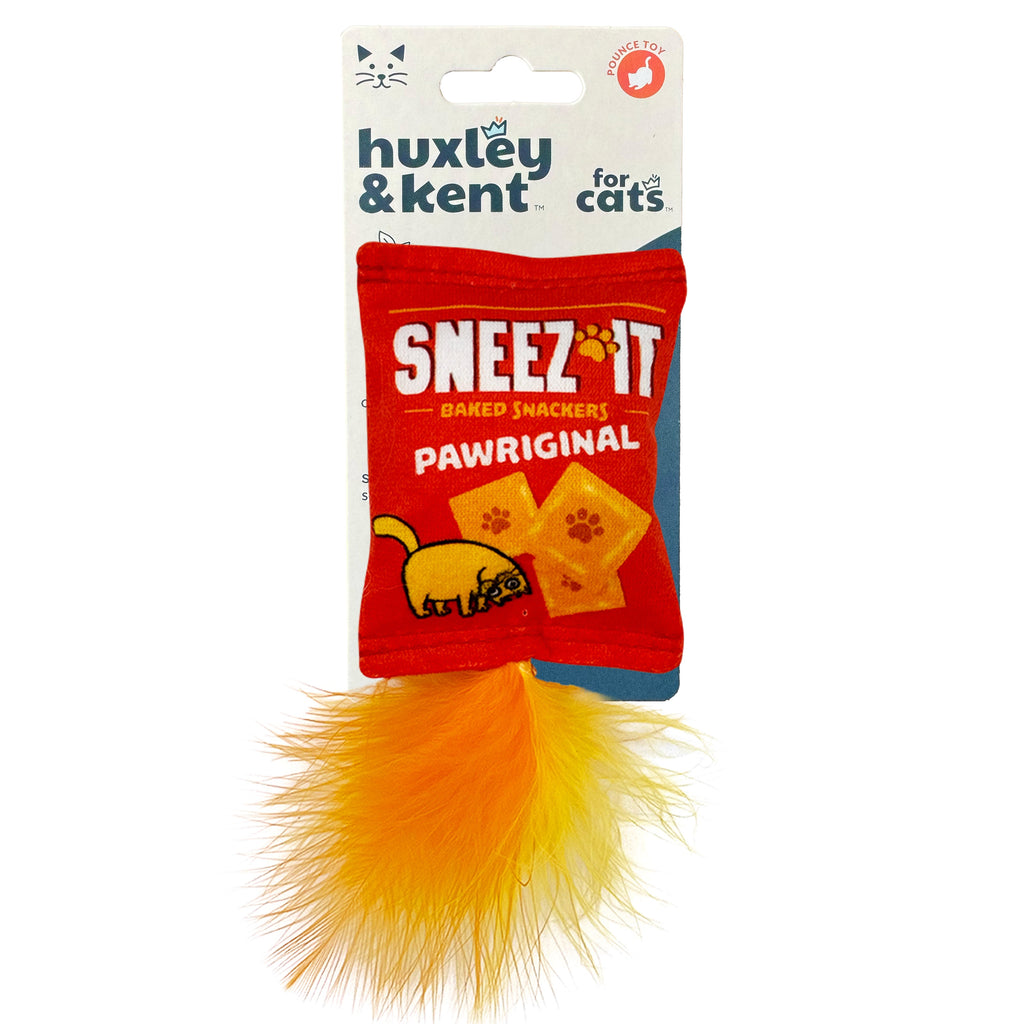 Sneeze-It Cat Toy - Huxley & Kent