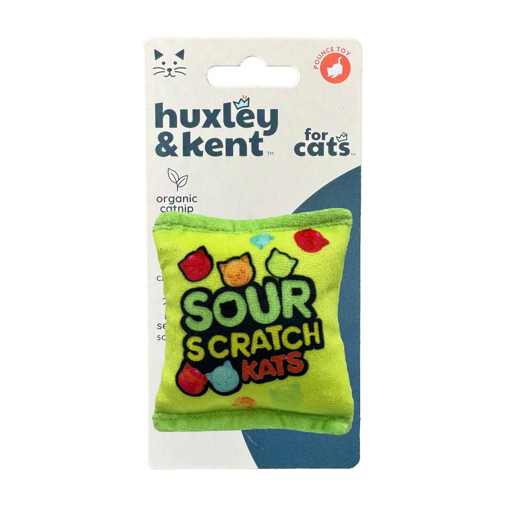 Sour Scratch Kats Cat Toy - Huxley & Kent