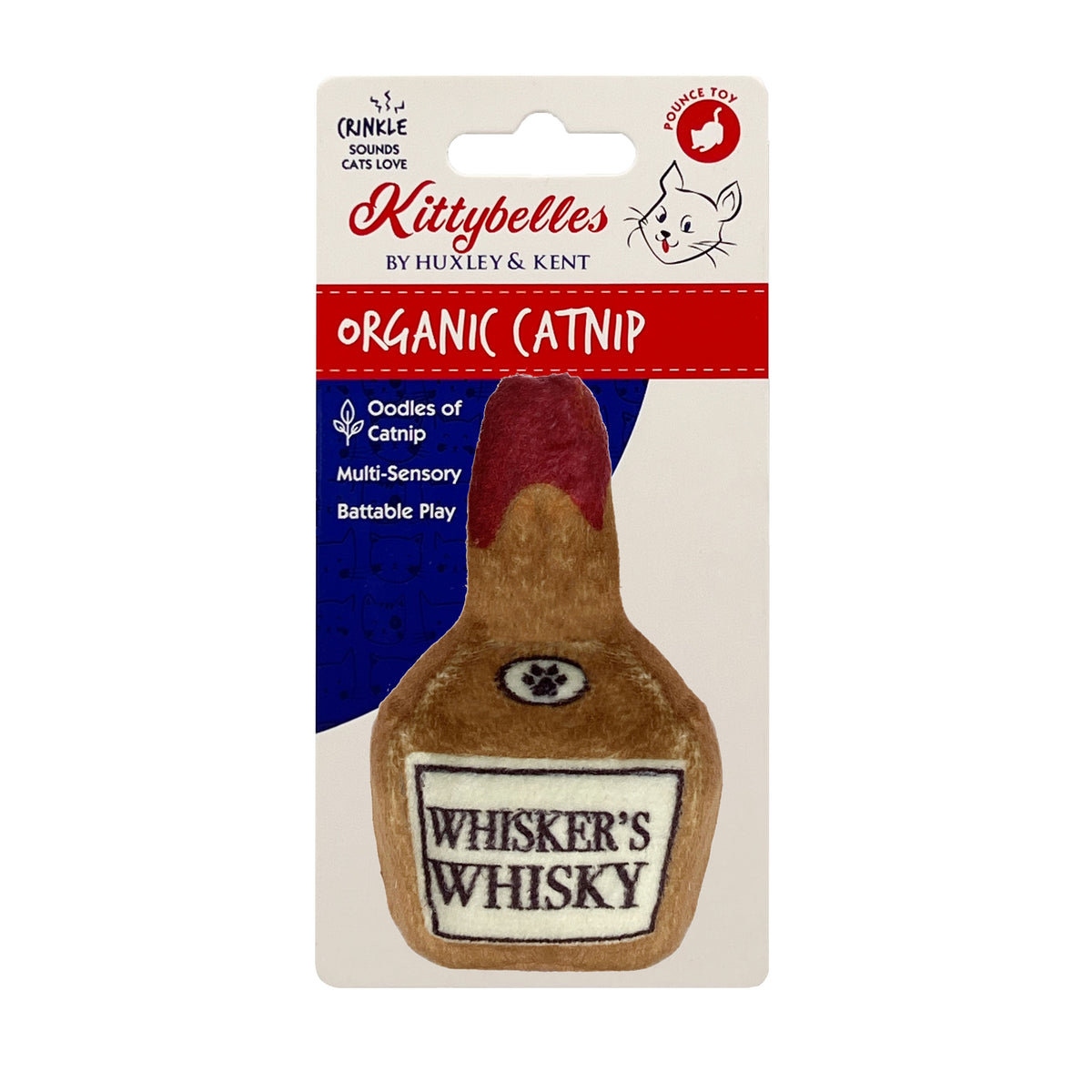 Whisker&#39;s Whisky Cat Toy