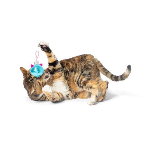 Ornament (Asstd. Colors) Flinger Cat Toy Huxley & Kent