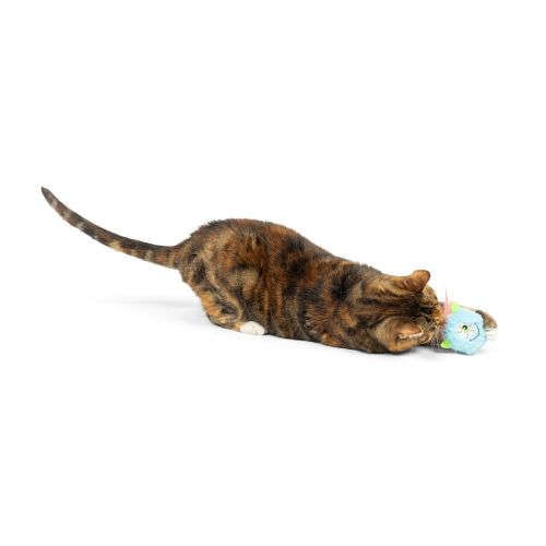 Monster Furr Ball Cat Toy Huxley & Kent