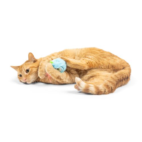 Monster Furr Ball Cat Toy