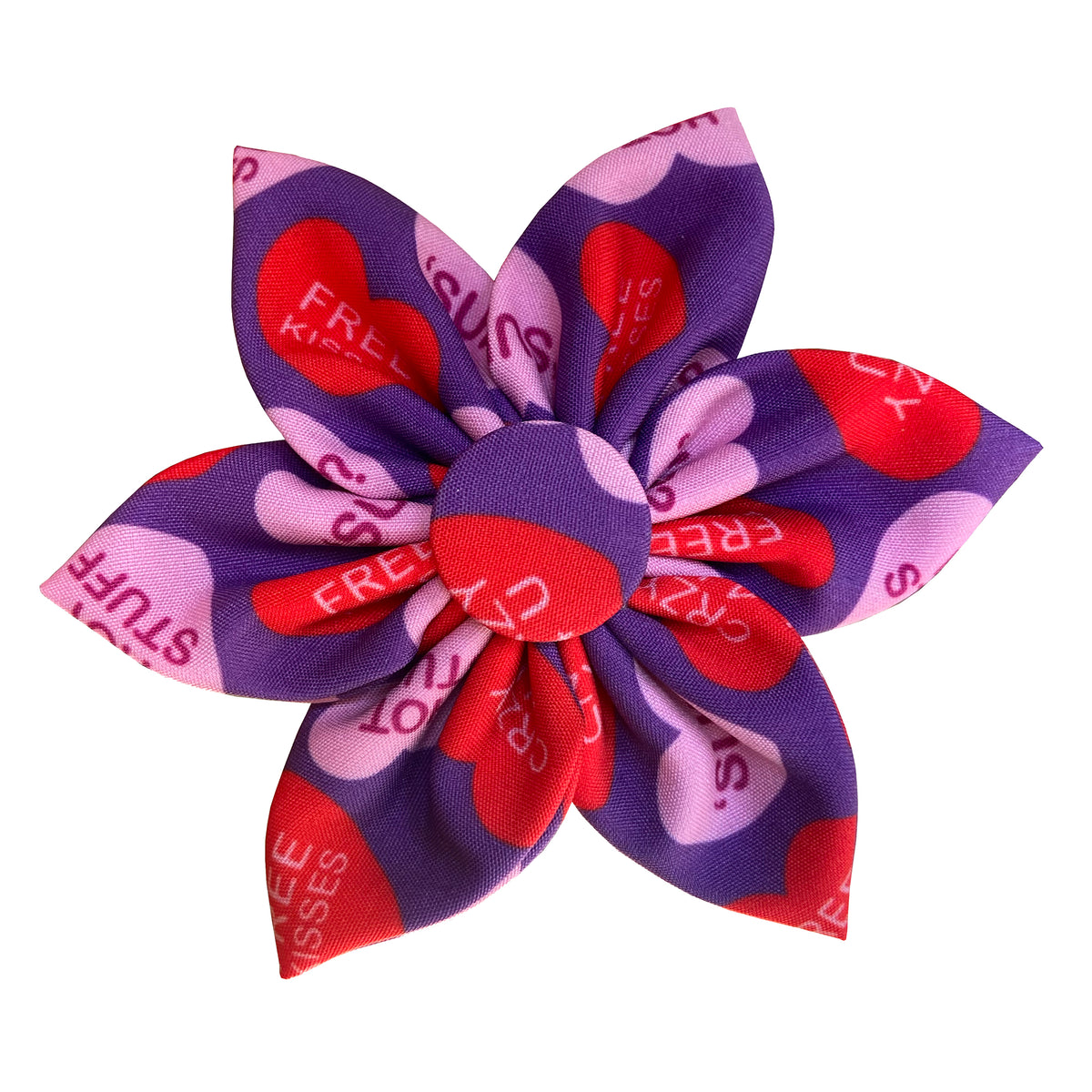 Convo Hearts Pinwheel