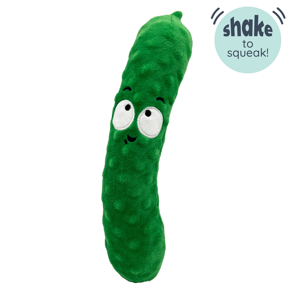 Dell Pickle - Plush Dog Toy - Huxley & Kent