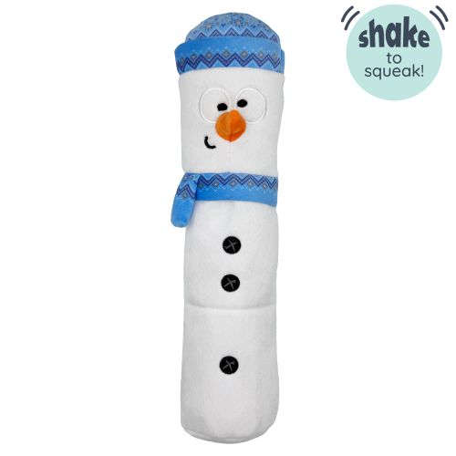 Fetchies® Frosty Mallowman Dog Toy Huxley & Kent