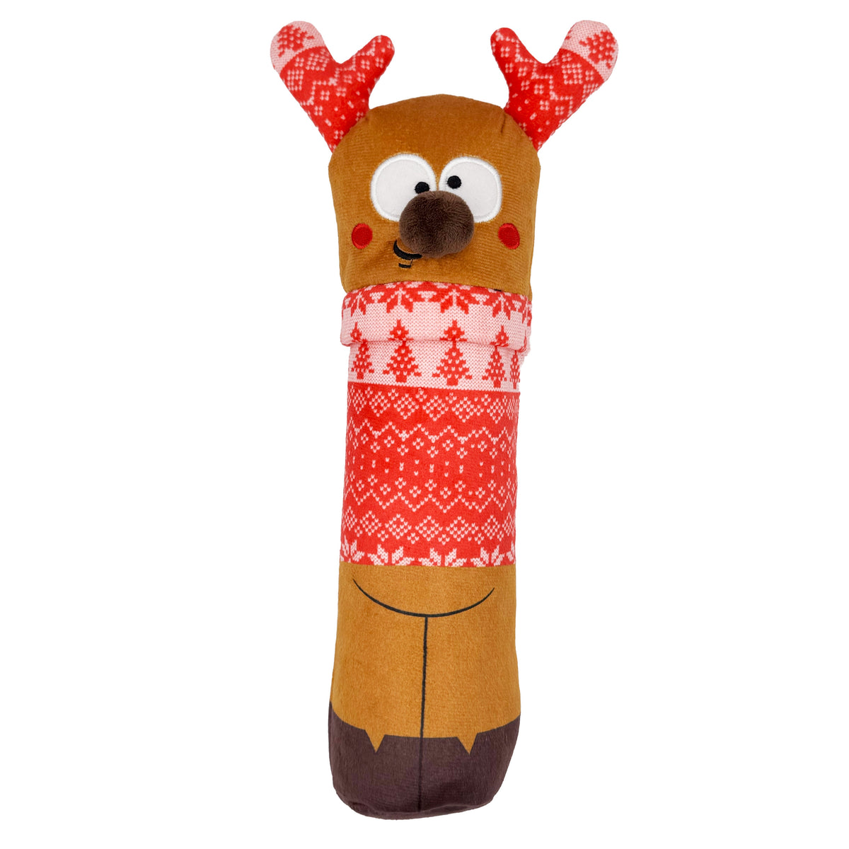 Fetchies® Ricky Reindeer Dog Toy Huxley & Kent