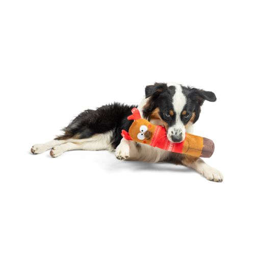 Fetchies® Ricky Reindeer Dog Toy Huxley & Kent