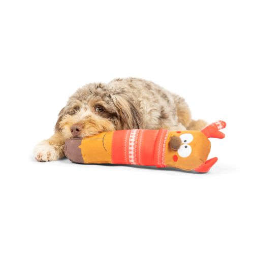 Fetchies® Ricky Reindeer Dog Toy Huxley & Kent
