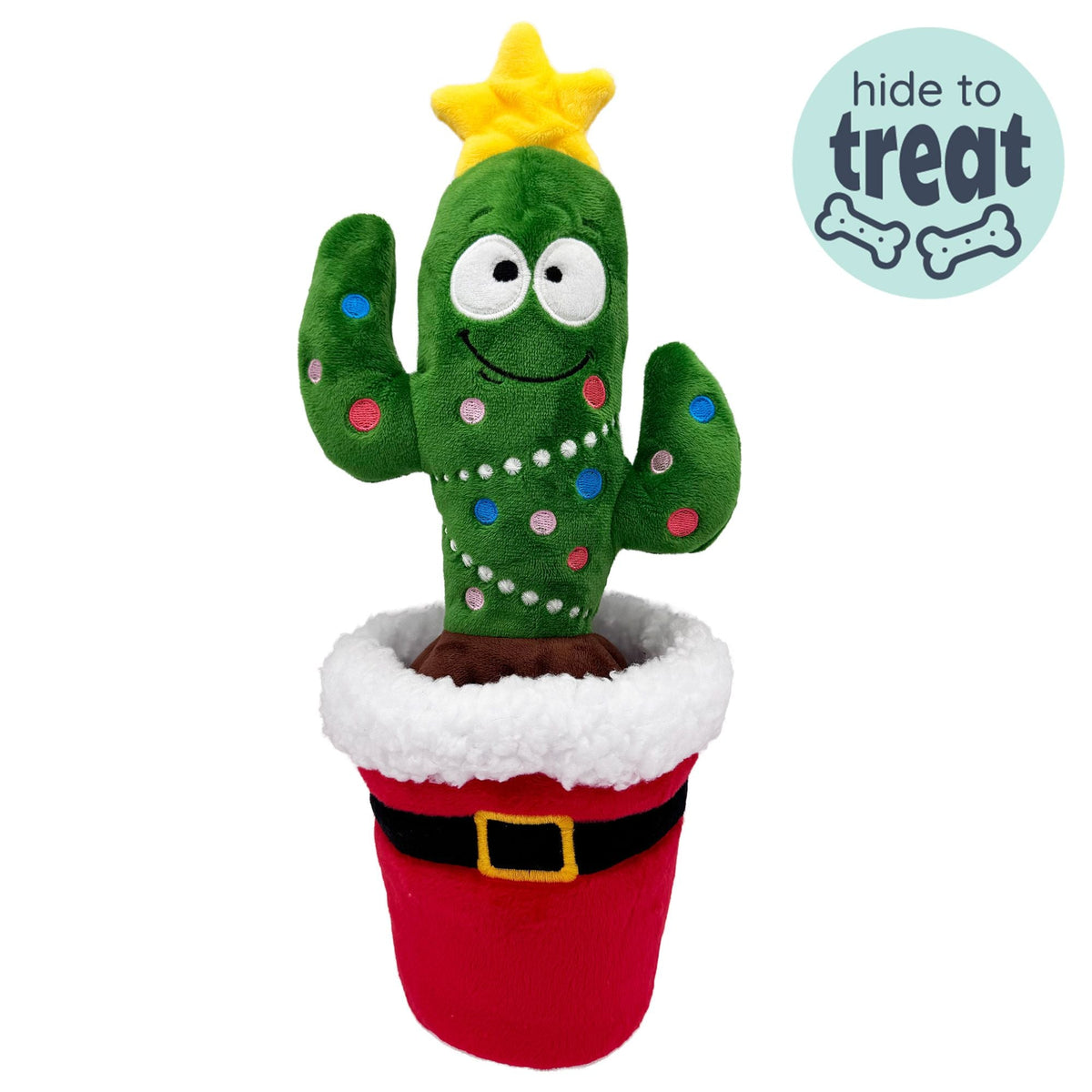 Seek &#39;n Treat Prickly &amp; Bright Pawt Dog Toy