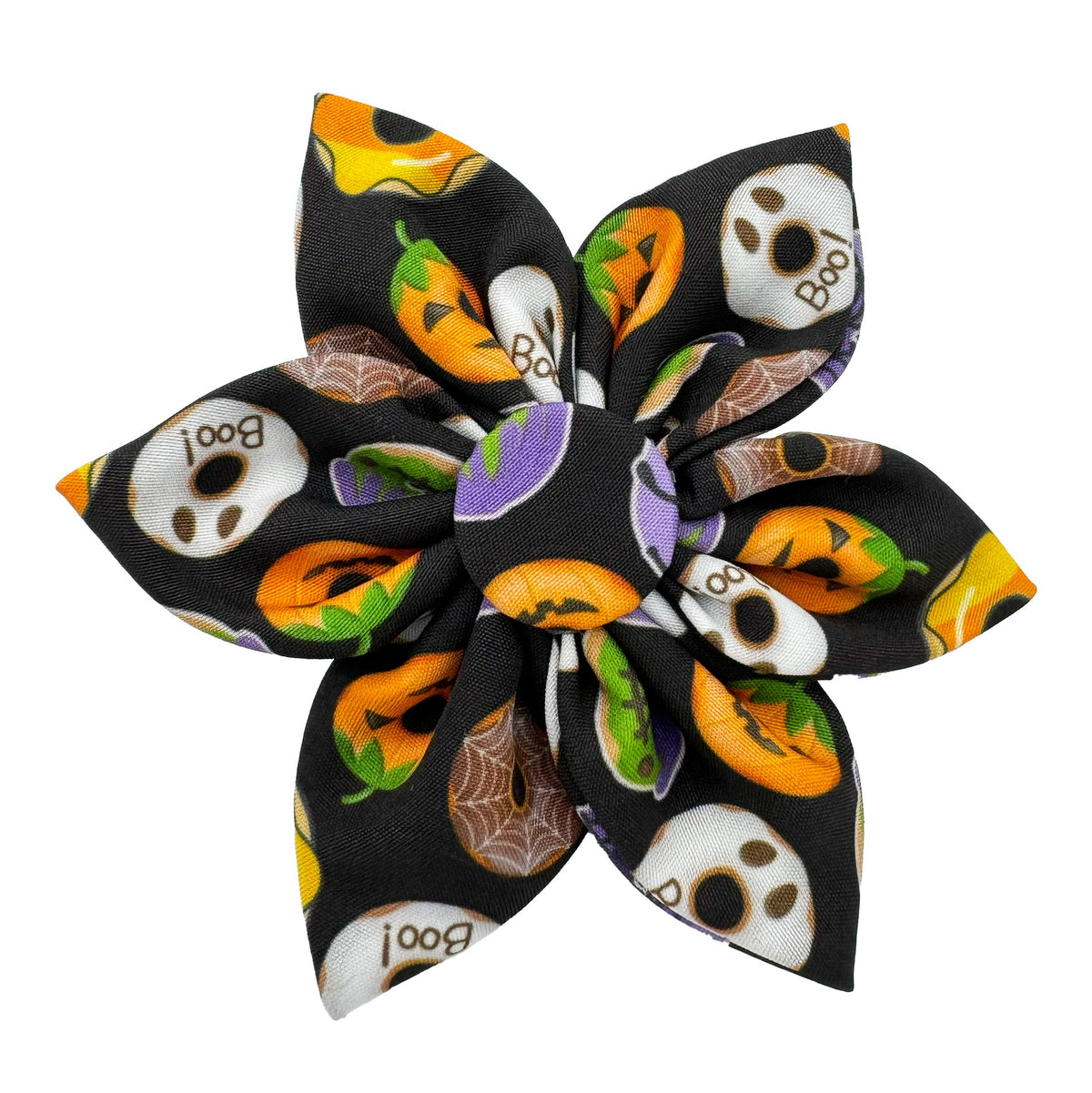 Halloween Donuts Pinwheel