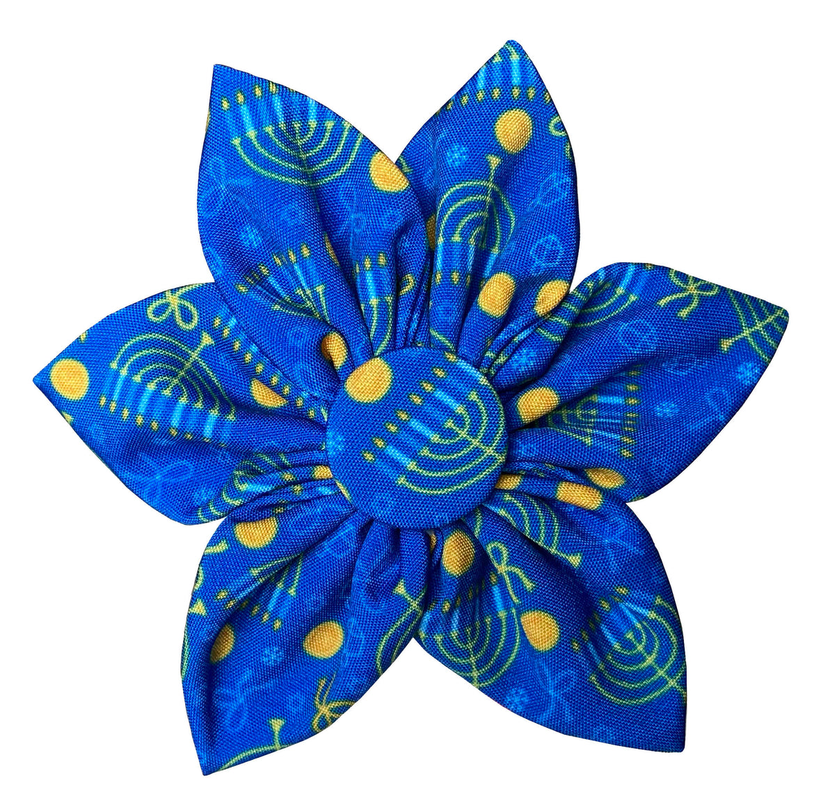 Hanukkah Stars &amp; Dots Pinwheel