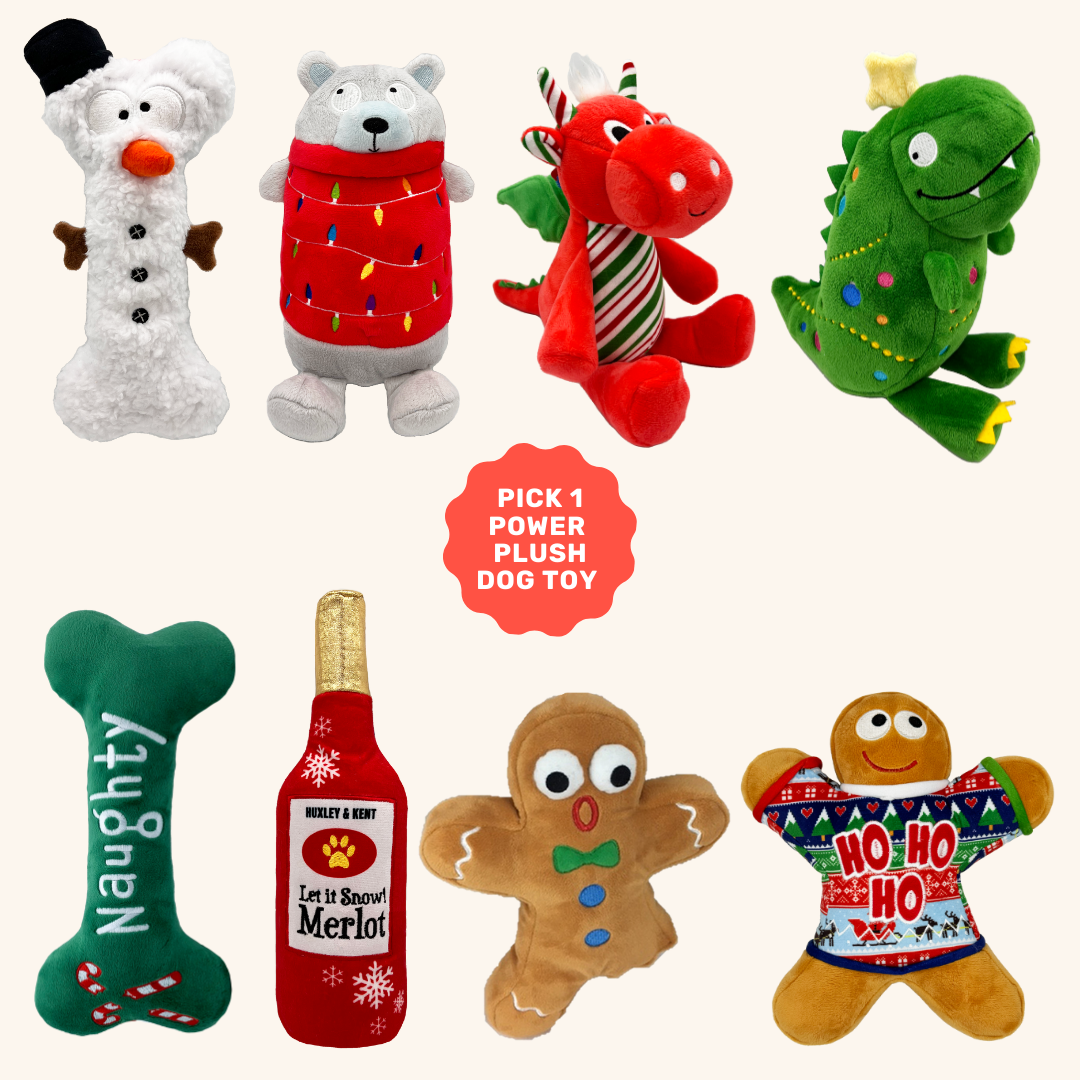 Mix &amp; Match Holiday Dog Stocking Stuffer Bundle (FREE SHIPPING)