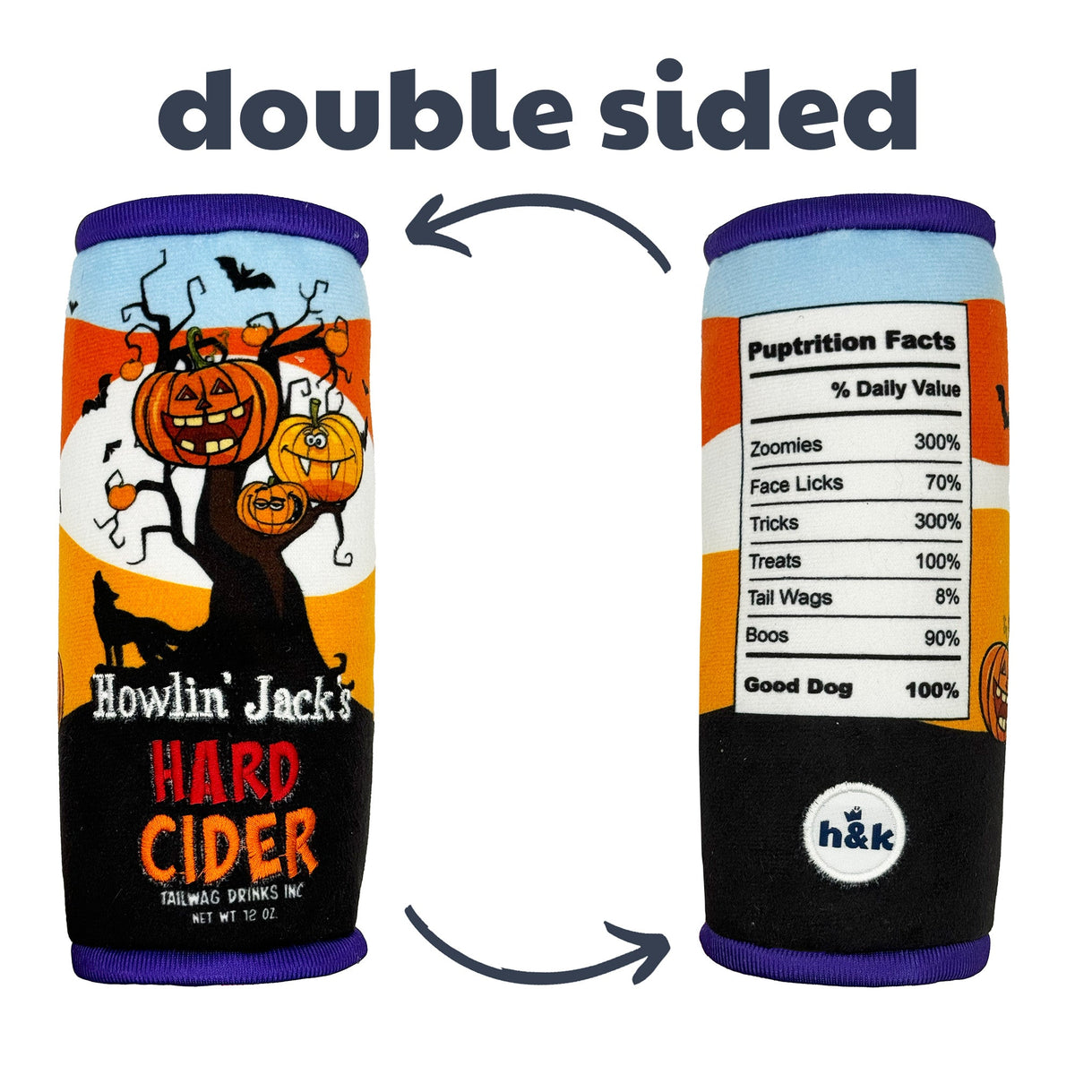 Howlin&#39; Jack&#39;s Hard Cider (Double Sided)