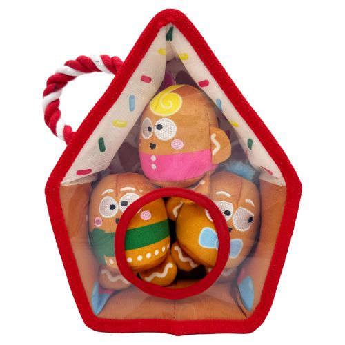 Hunt 'n Squeak G-House Dog Toy Huxley & Kent
