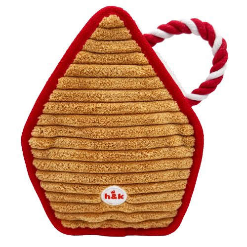 Hunt 'n Squeak G-House Dog Toy Huxley & Kent