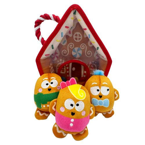 Hunt 'n Squeak G-House Dog Toy Huxley & Kent