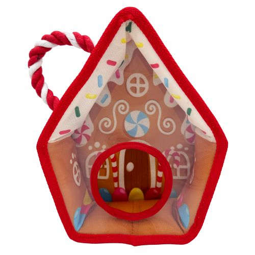 Hunt 'n Squeak G-House Dog Toy Huxley & Kent