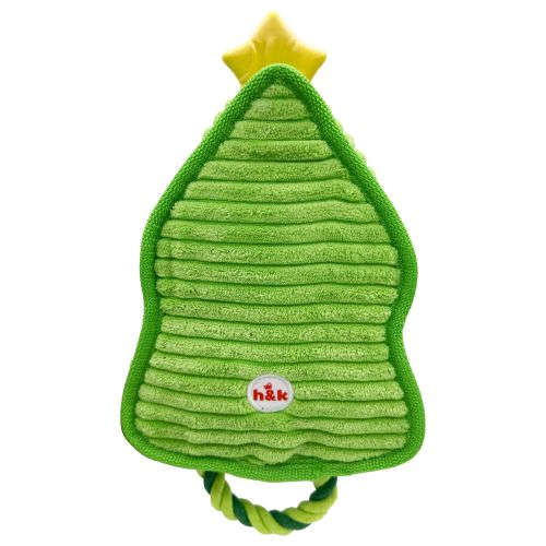 Hunt 'n Squeak Xmas Tree Dog Toy Huxley & Kent