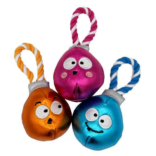 Hunt 'n Squeak Xmas Tree Dog Toy Huxley & Kent