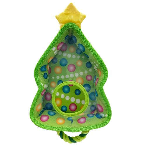 Hunt 'n Squeak Xmas Tree Dog Toy Huxley & Kent
