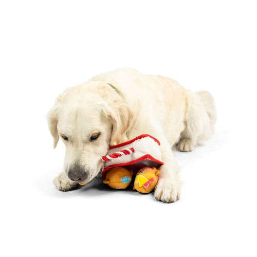 Hunt 'n Squeak G-House Dog Toy Huxley & Kent