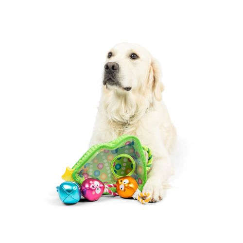 Hunt 'n Squeak Xmas Tree Dog Toy Huxley & Kent