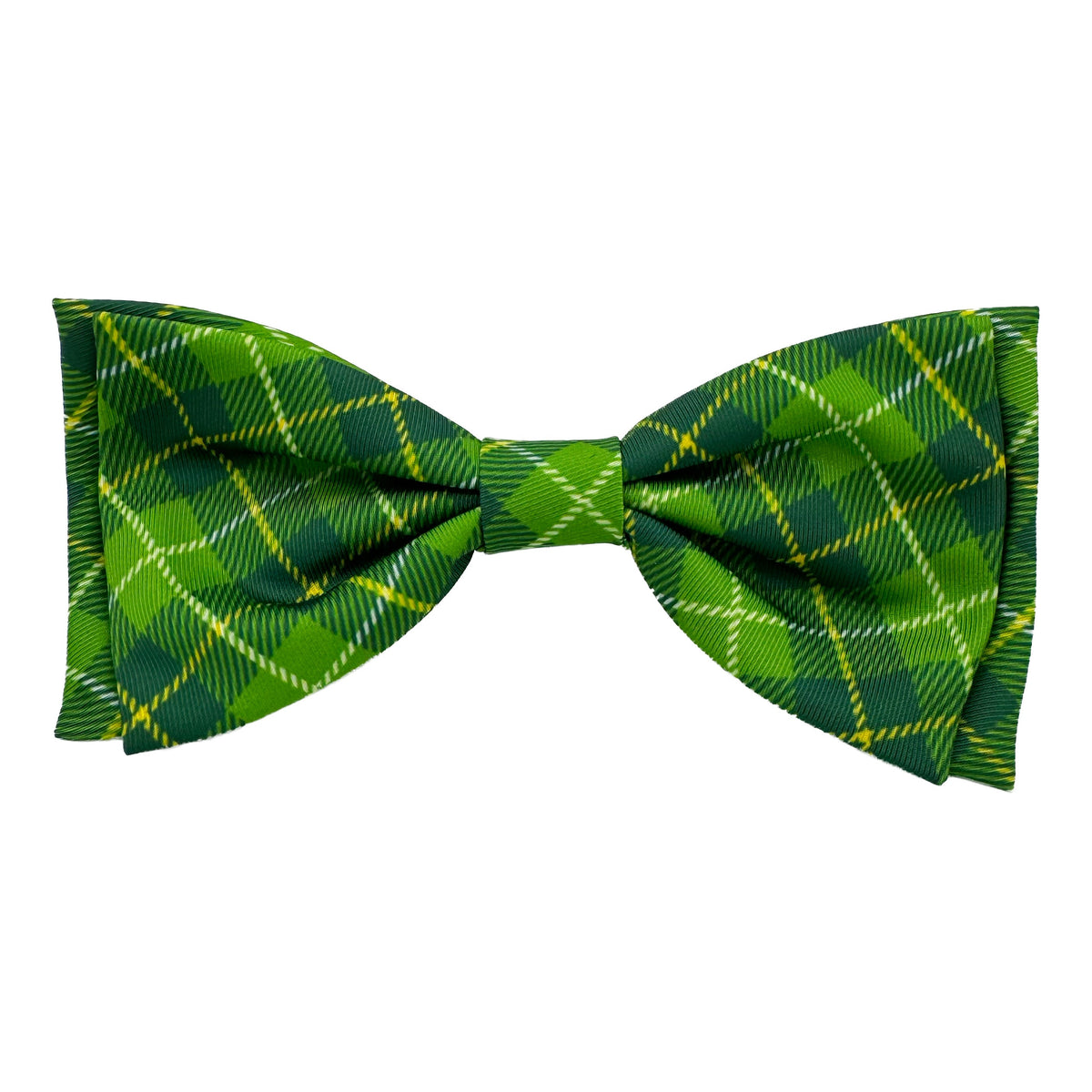 Irish Plaid Bow Tie