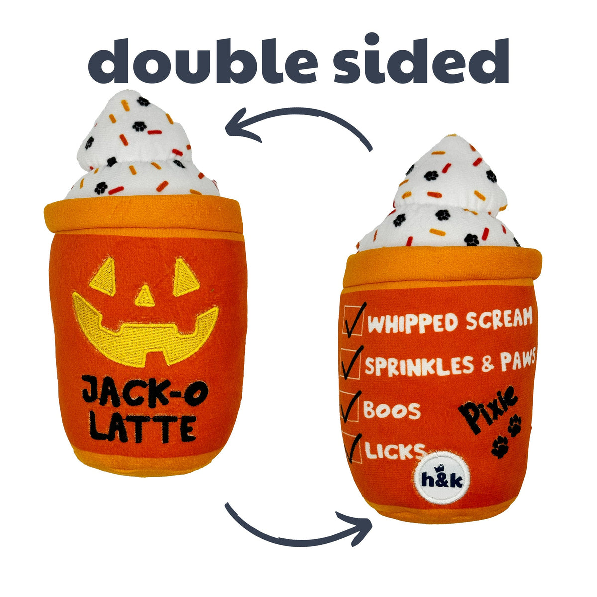 Jack-O-Latte (Double Sided)