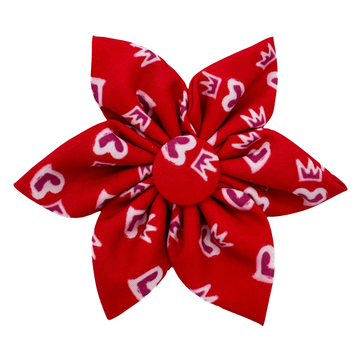 King &amp; Queen of Hearts Pinwheel