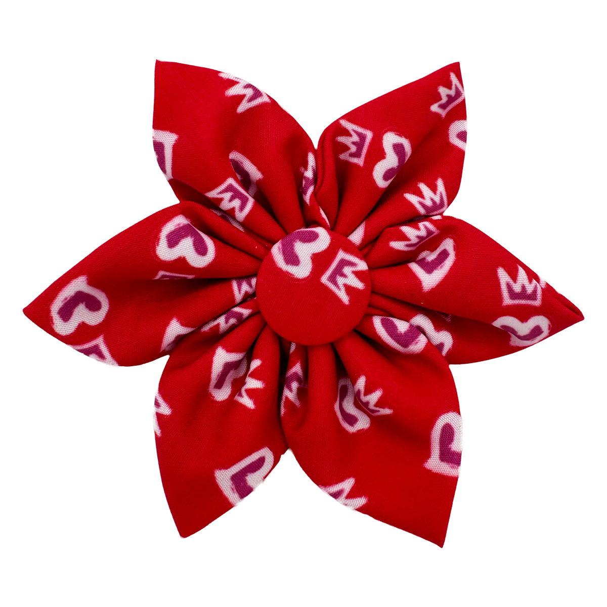 King &amp; Queen of Hearts Pinwheel