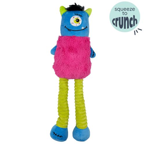 Lankies Gizmo Monster Dog Toy