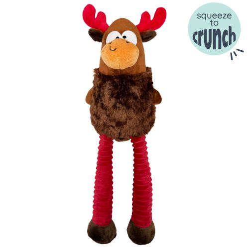Lankies Monty Moose Dog Toy Huxley & Kent
