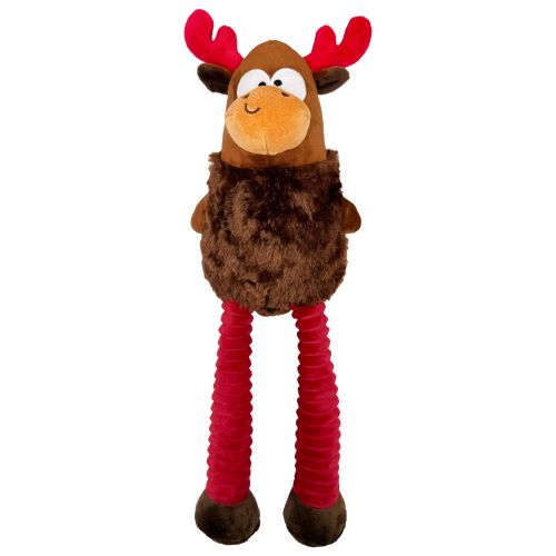 Lankies Monty Moose Dog Toy Huxley & Kent