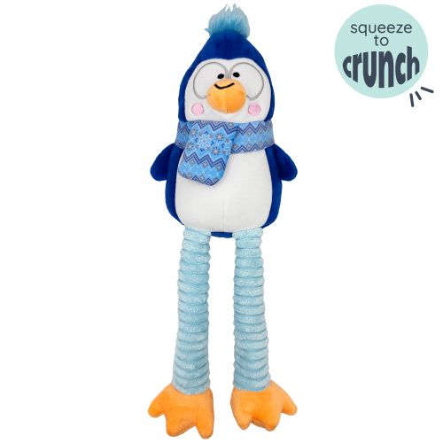 Lankies Pippin Penguin Dog Toy Huxley & Kent