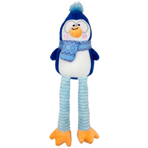 Lankies Pippin Penguin Dog Toy Huxley & Kent