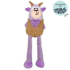 Lankies Vincent Van Goat Dog Toy - Huxley & Kent