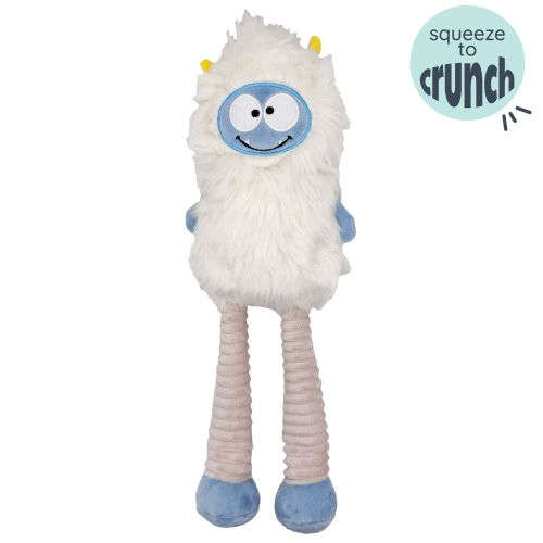 Lankies Yukon Yeti Dog Toy Huxley & Kent