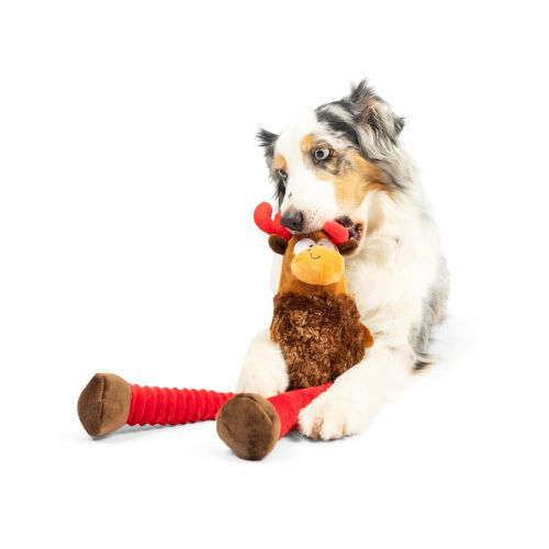 Lankies Monty Moose Dog Toy Huxley & Kent