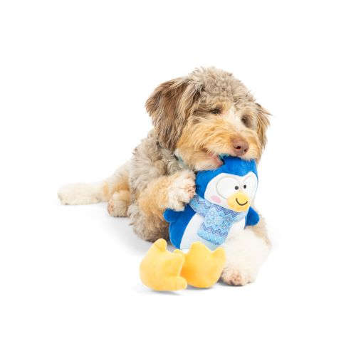 Lankies Pippin Penguin Dog Toy Huxley & Kent