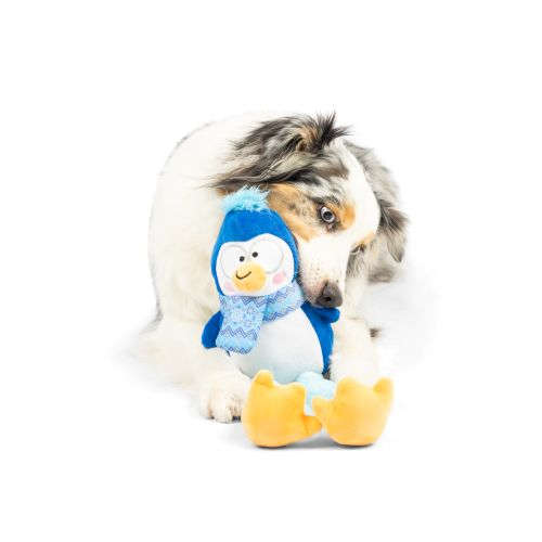 Lankies Pippin Penguin Dog Toy Huxley & Kent
