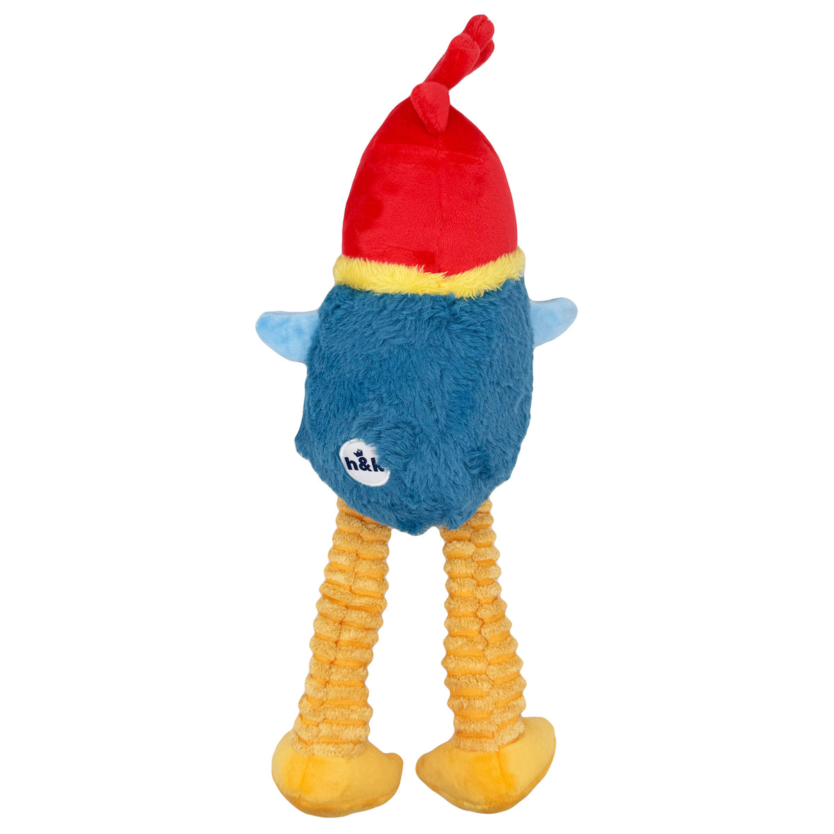 Lankies Red Rooster Dog Toy