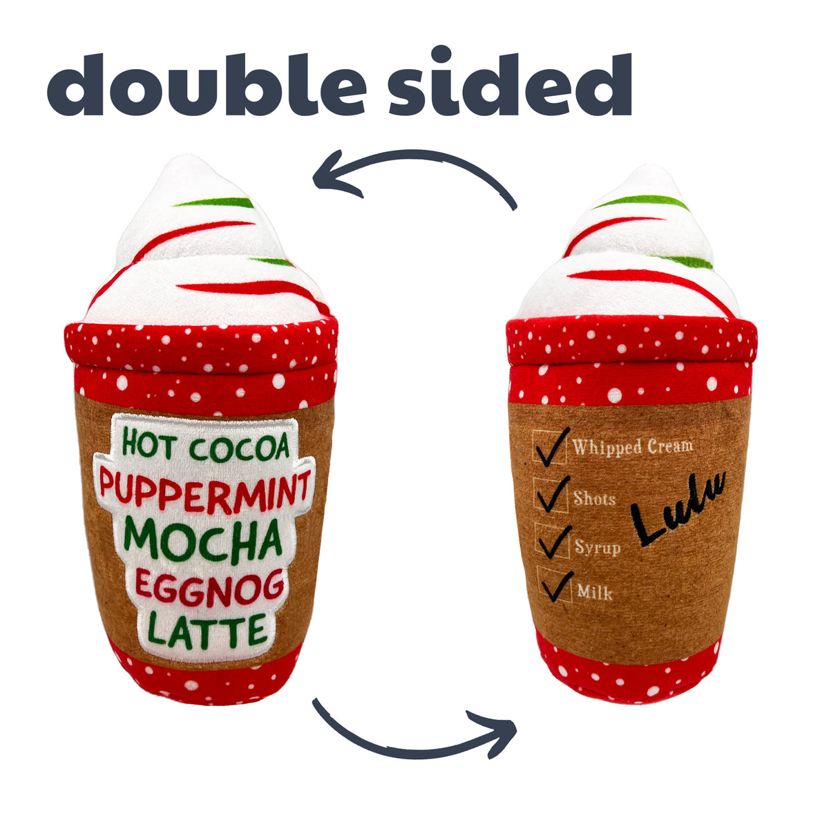 Latte My Way (Double Sided)
