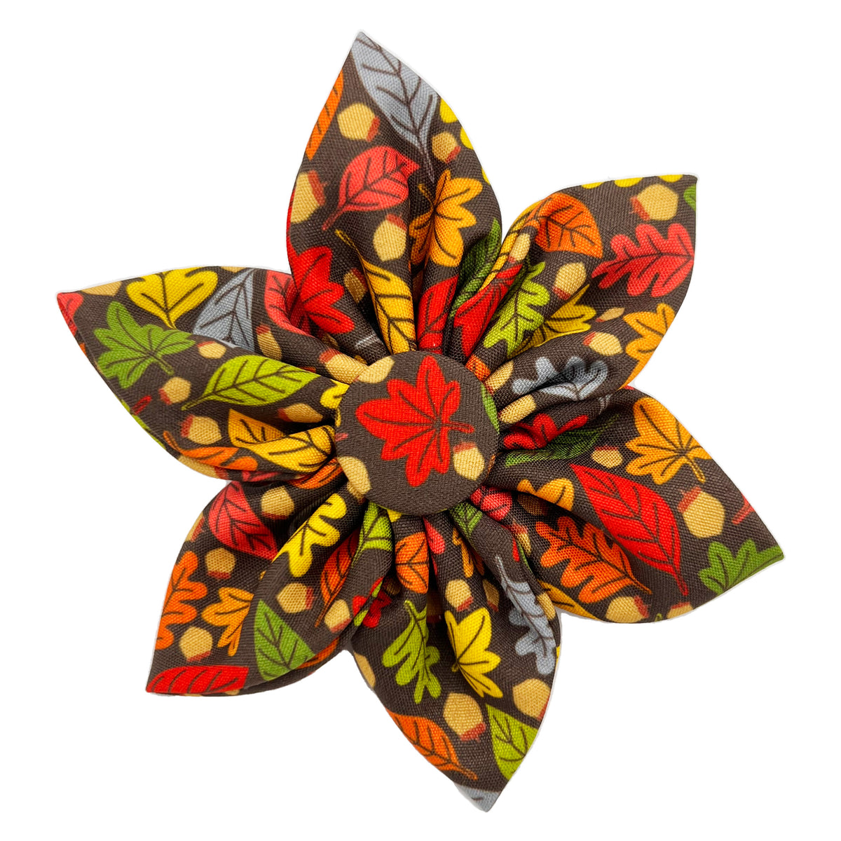 Leaves &amp; Nuts Pinwheel