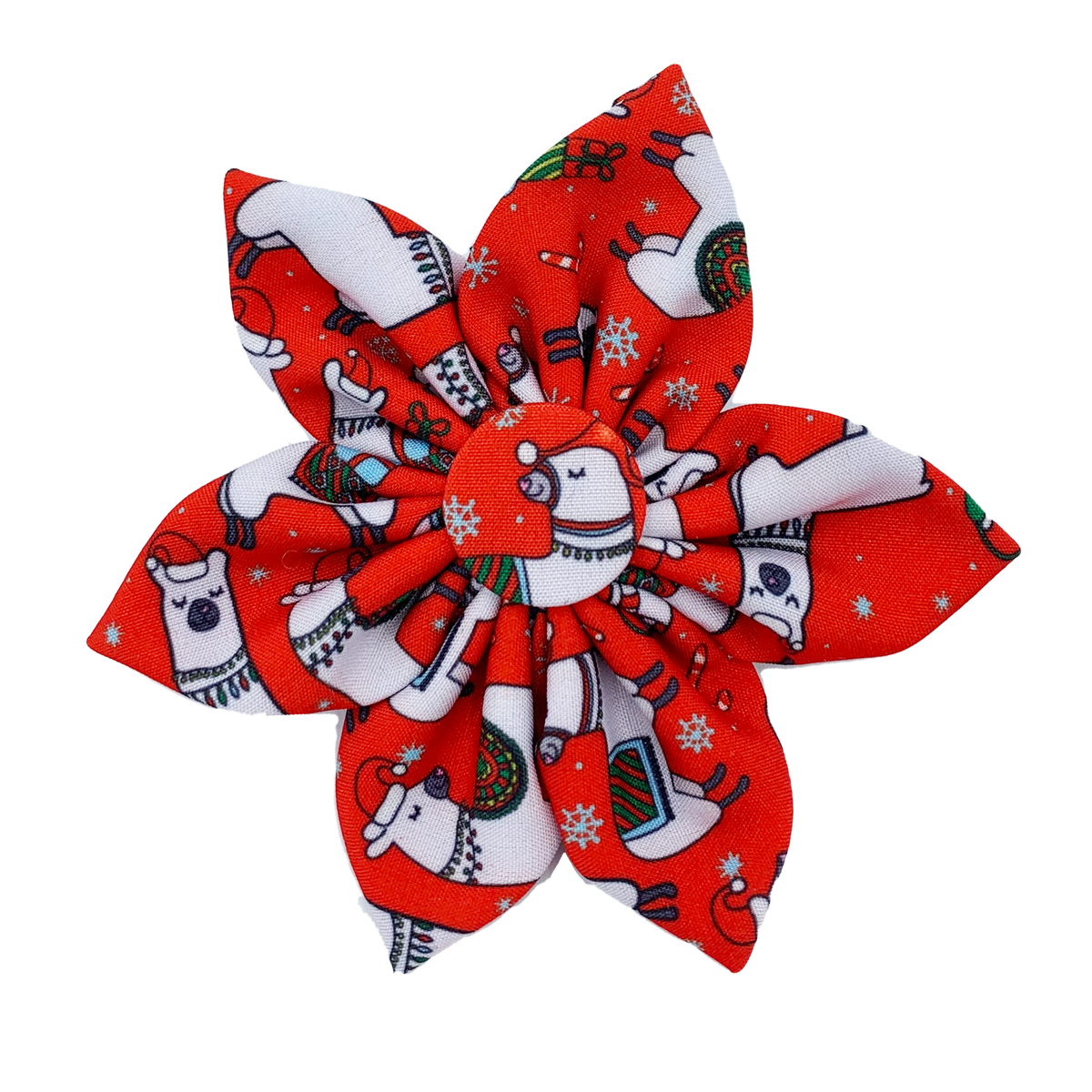 Merry Llamas Pinwheel