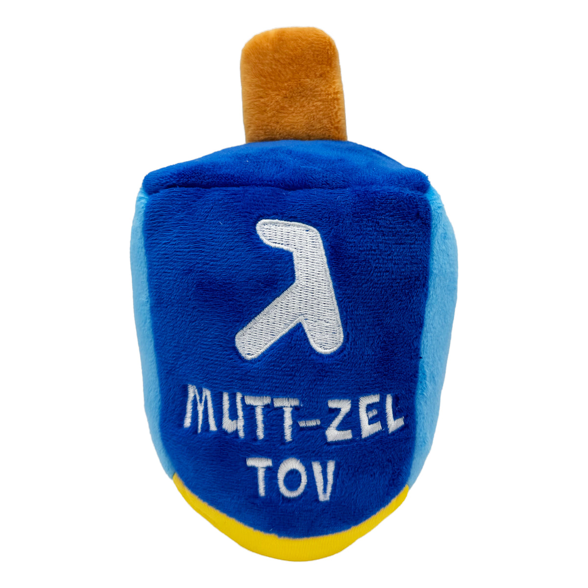 Mutt-Zel Tov Dreidel (Double Sided)